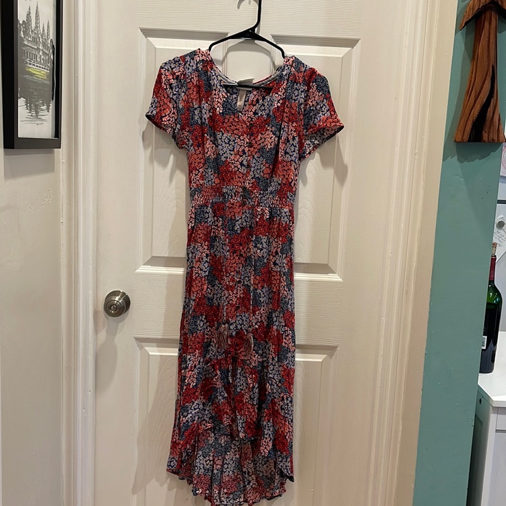 Floral maxi dress